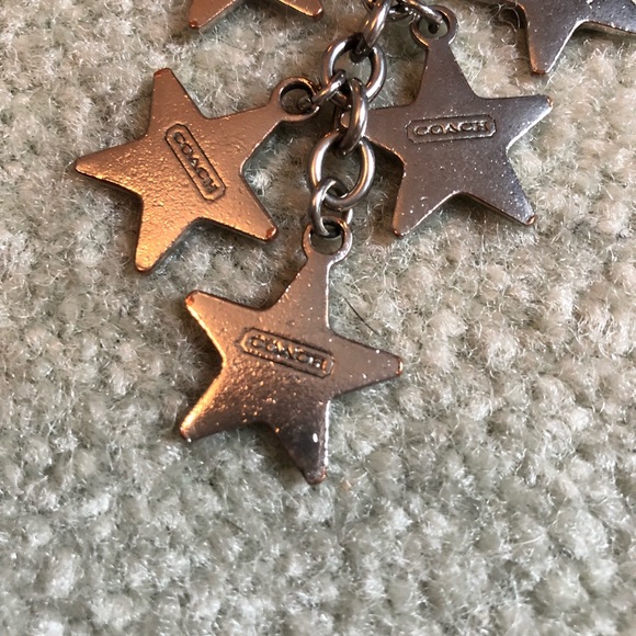 **SOLD** Authentic Coach Keychain - Picture 2 of 3